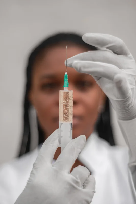  Yringe  and needle 11 - Medical Supply